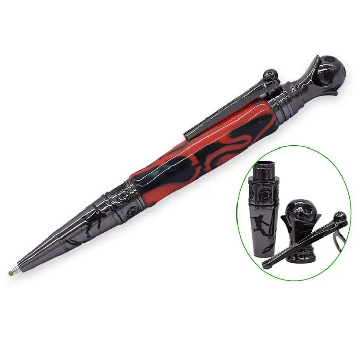 Mécanisme de stylo à bille 9,3 mm - Grace Gun Metal
