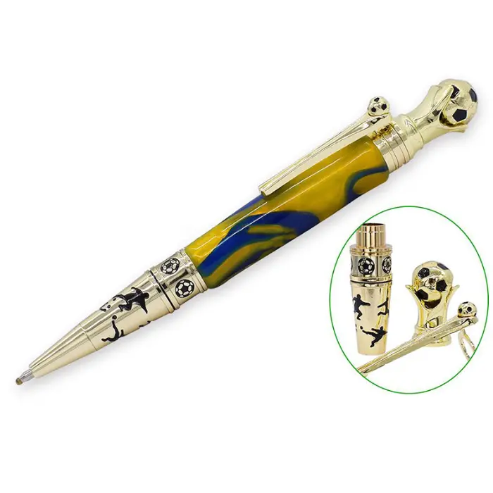 Mécanisme de stylo à bille 9,3 mm - Wendie Doré