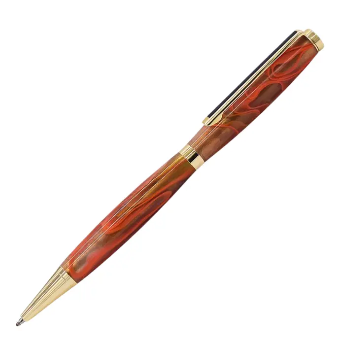 Mécanisme stylo bille Ø 7 mm Emma doré · Gamme RZ5