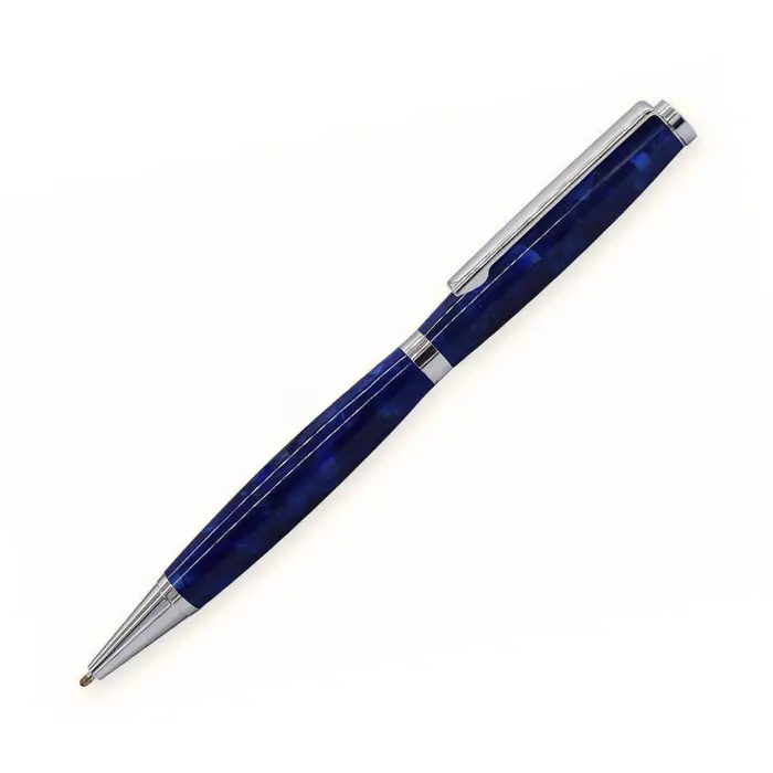 Mécanisme de stylo à bille clip droit 7 mm - Julie Chromé