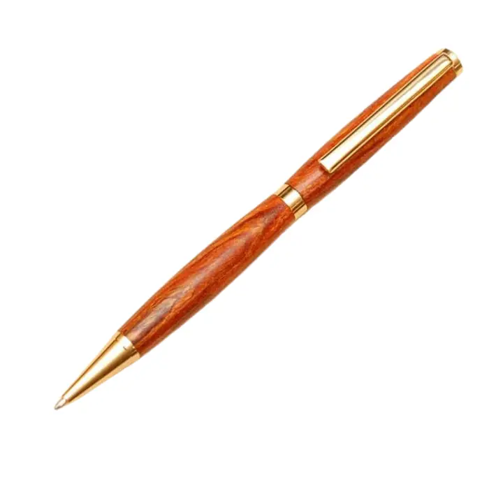 Mécanisme de stylo à bille clip droit 7 mm - Juliette Doré