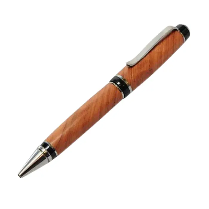 Mécanisme stylo à bille 10 mm - Lilou Gun métal