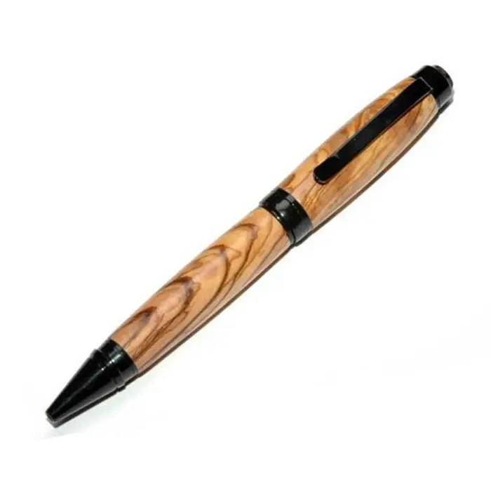 Mécanisme stylo à bille 10 mm - Sabine Noir