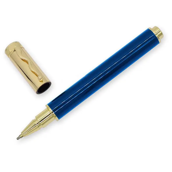 Mécanisme stylo roller bouchon magnétique - Margot Doré