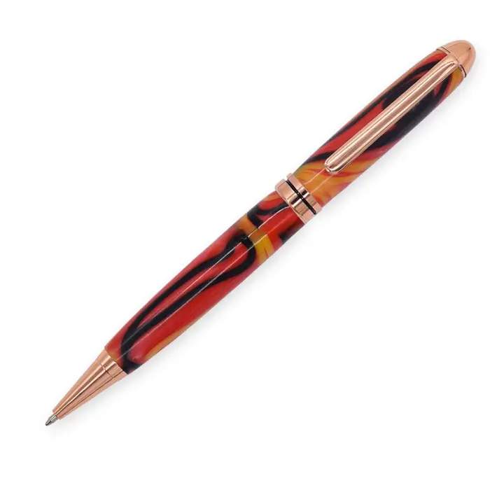 Mécanisme stylo à bille Euro 7 mm - Marlène Cuivré