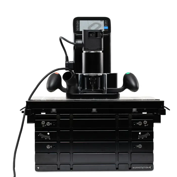 Pack défonceuse CNC + station de serrage - Origin + Workstation