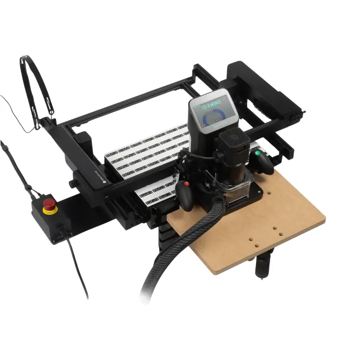 Pack défonceuse CNC semi-autonome - Origin + Workstation + BenchPilot