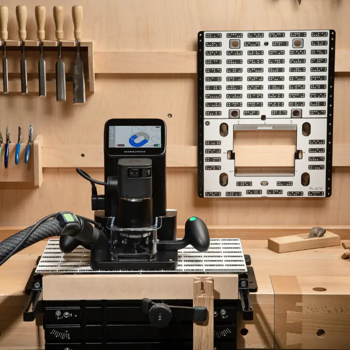 Pack défonceuse CNC complet - Origin + Workstation + Plate