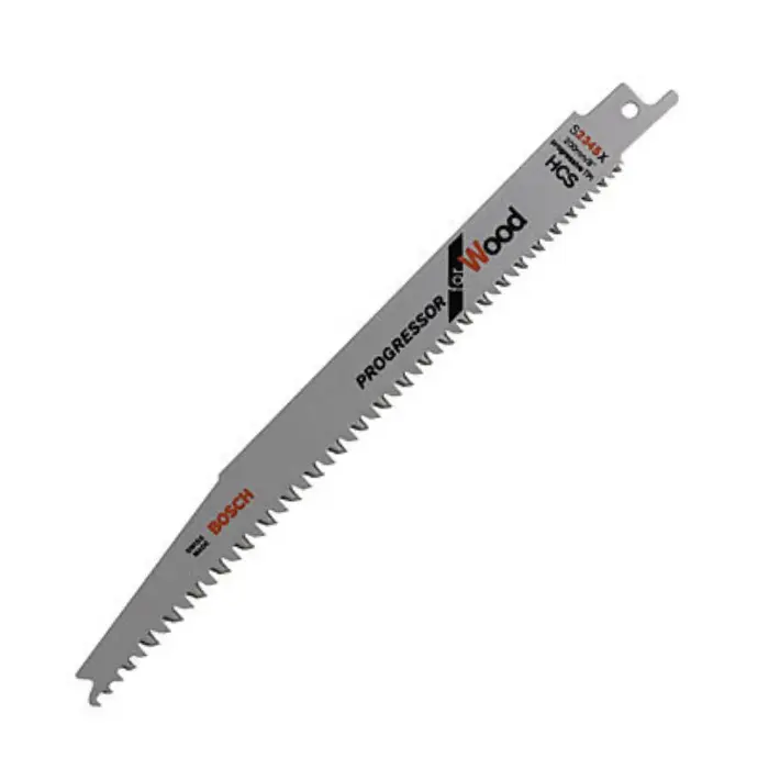 Lames de scie sabre 225×19×1,25 mm S1111K - lot de 5