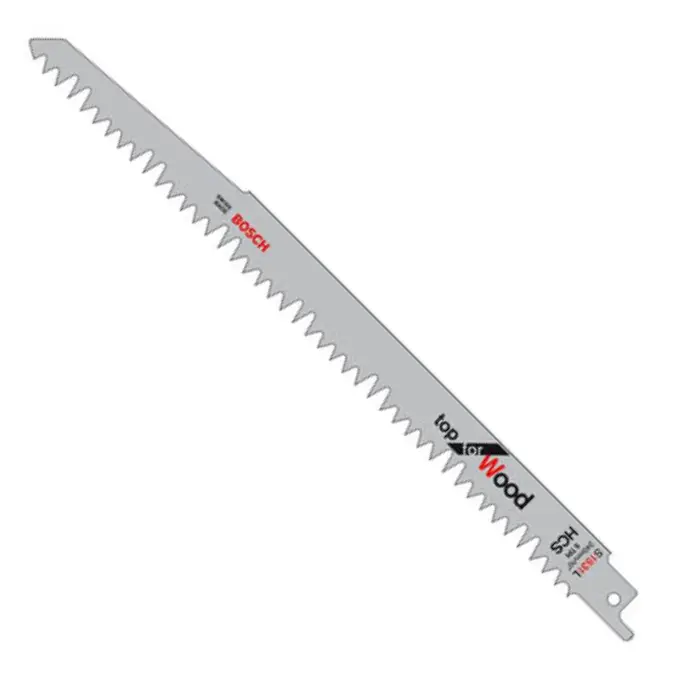 Lame de scie sabre bois vert 240 mm, lot de 5 - S1531L