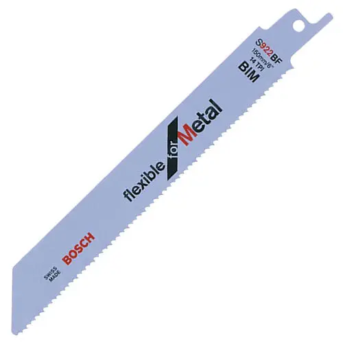 Lames de scie sabre 150×19×0,9 mm S922BF - lot de 5