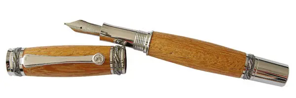 Mécanisme stylo plume Chrome et Gun Metal · Gamme Luxe n°1 SANDRINE