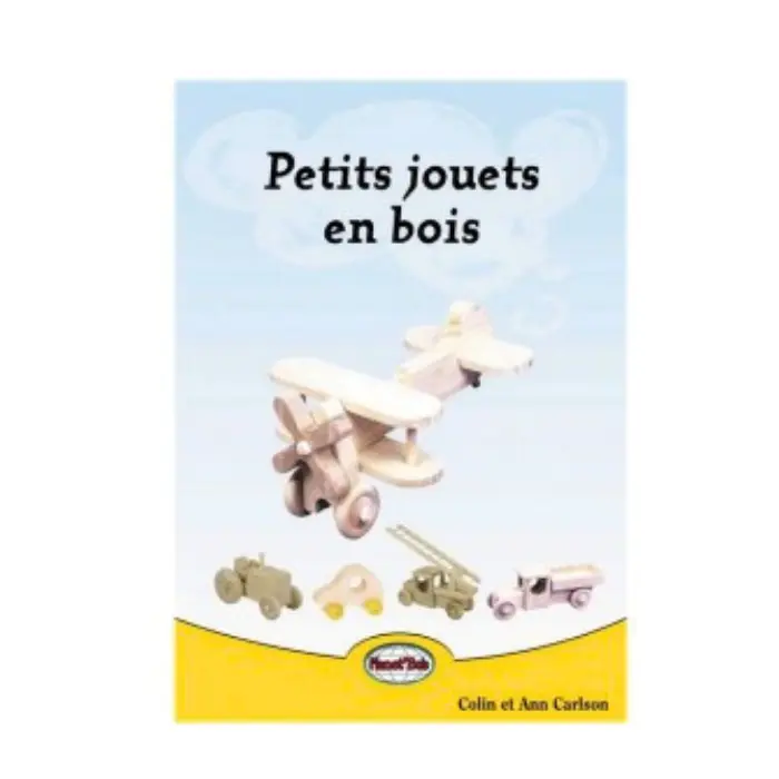 Livre - Petits jouets en bois