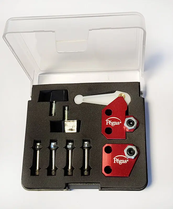 Kit têtes de serrage Performance · Pegas SCP-C100