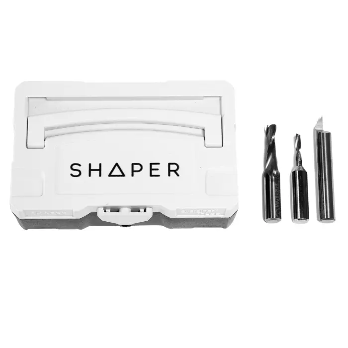 Coffret de 3 fraises de démarrage carbure