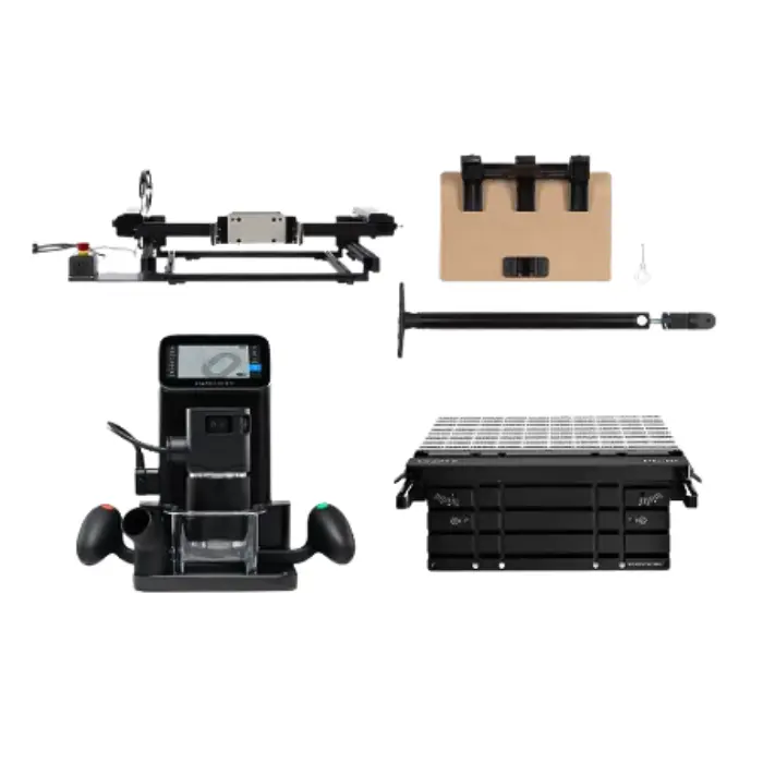 Pack CNC semi-automatisé Origin + Workstation + BenchPilot