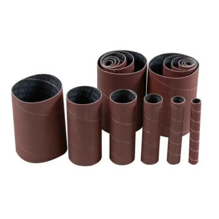 Jeu de 18 manchons abrasifs grain 80 pour OSS75A