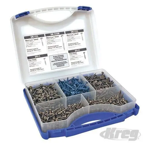 Coffret 675 vis assemblage par poche - SK03