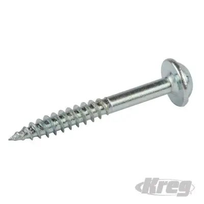 Vis trou de poche 32 mm filetage fin boîte 500