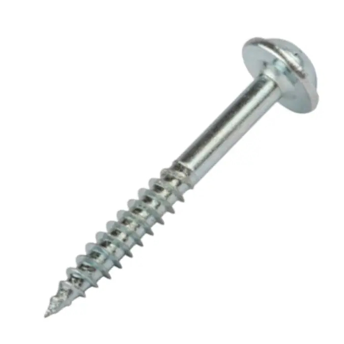 Vis trou de poche 38 mm filetage gros boîte 500