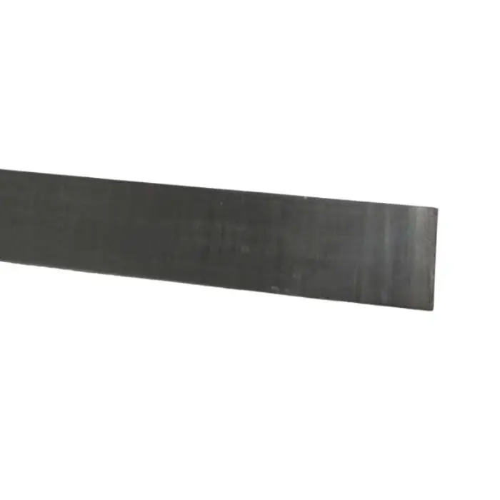 Barre acier 15N20 3×20×310 mm - forgeage damas