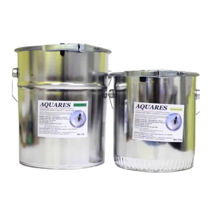 Résine époxy de coulée ultra claire 5 kg - Aquares