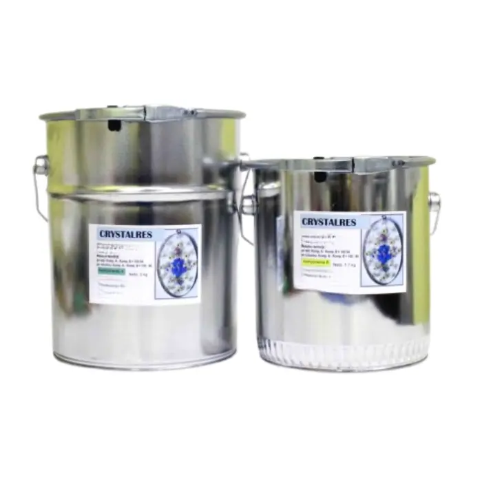 Résine de coulée polymère cristalline 5 kg - Crystalres