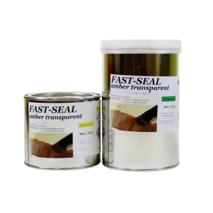 Résine de scellement bicomposant 1000 g + 500 g · FastSeal