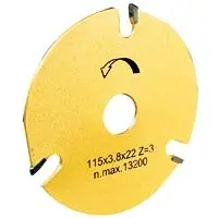 Disque à tronçonner carbure Ø 125 mm bois - Speedwood