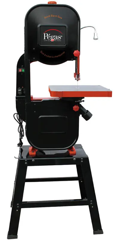 Scie à ruban SRP14CE 550 W - Pégas