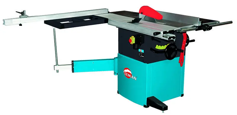 Scie sur table Ø 255 mm 2100 W avec chariot - SST256