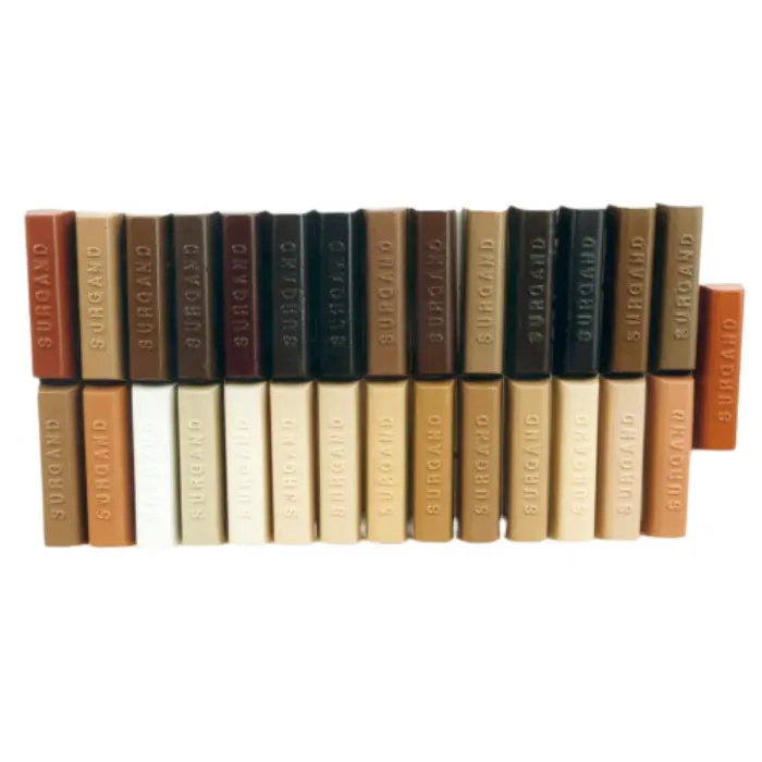 Bâton de cire de retouche N°11 Blanc/Bouleau