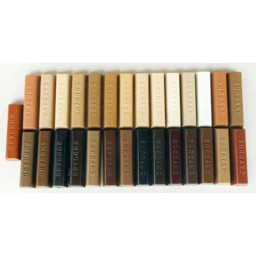 Bâton de cire nuance N°9 Noisette