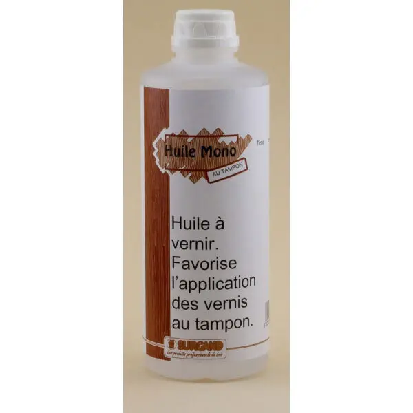 Huile de vaseline pour tampon 1 L