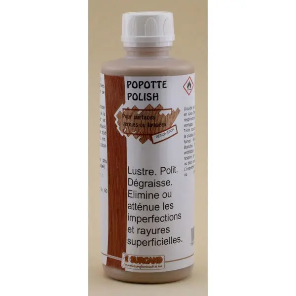Polish lustrant pour vernis
