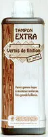 Vernis au tampon gomme laque - Extra