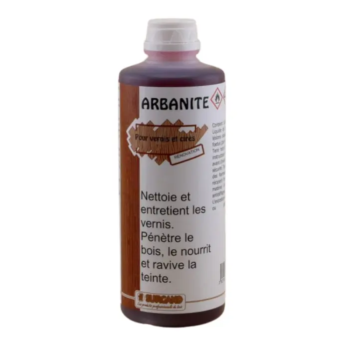 Rénovateur surfaces vernies et cirées - Arbanite