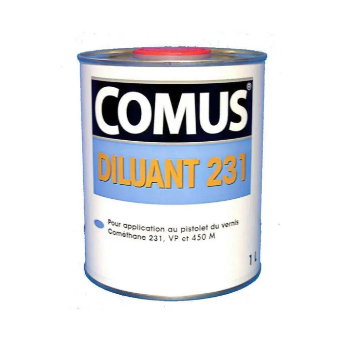 Diluant pour vernis uréthane 1 L - 231