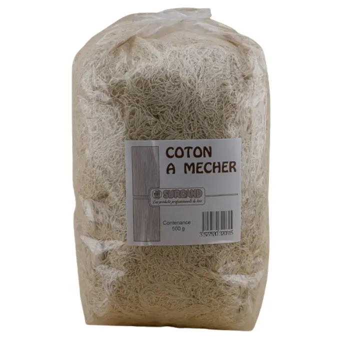 Coton à mècher