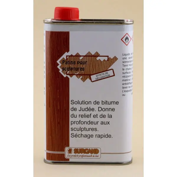 Patine pour sculptures 0,5 L