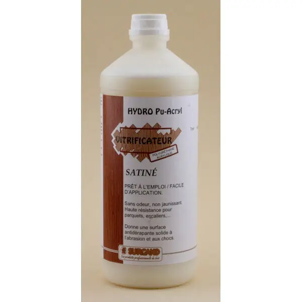 Vitrificateur PU-Acryl mat 1 litre