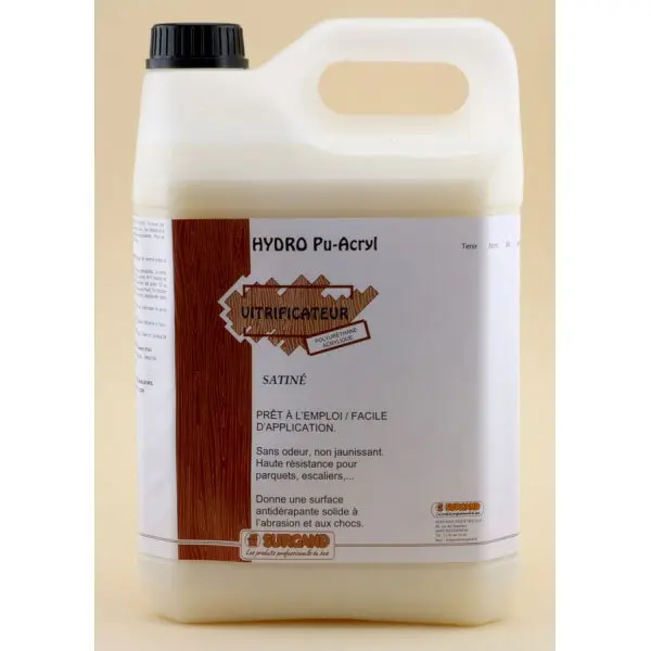 Vernis vitrificateur hydro PU-Acryl mat