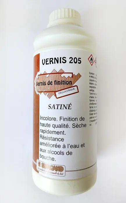 Vernis cellulosique satiné - 205