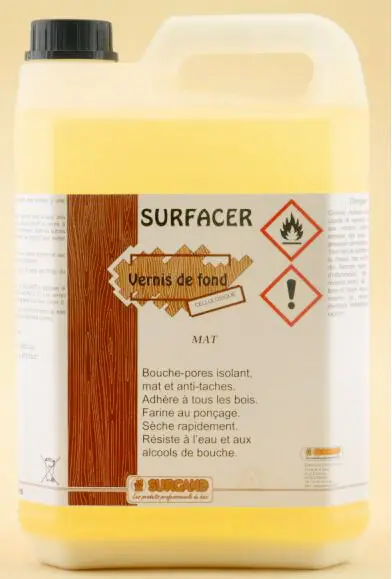 Vernis de fond cellulosique Surfacer 5 L