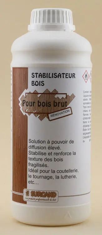 Stabilisateur bois
