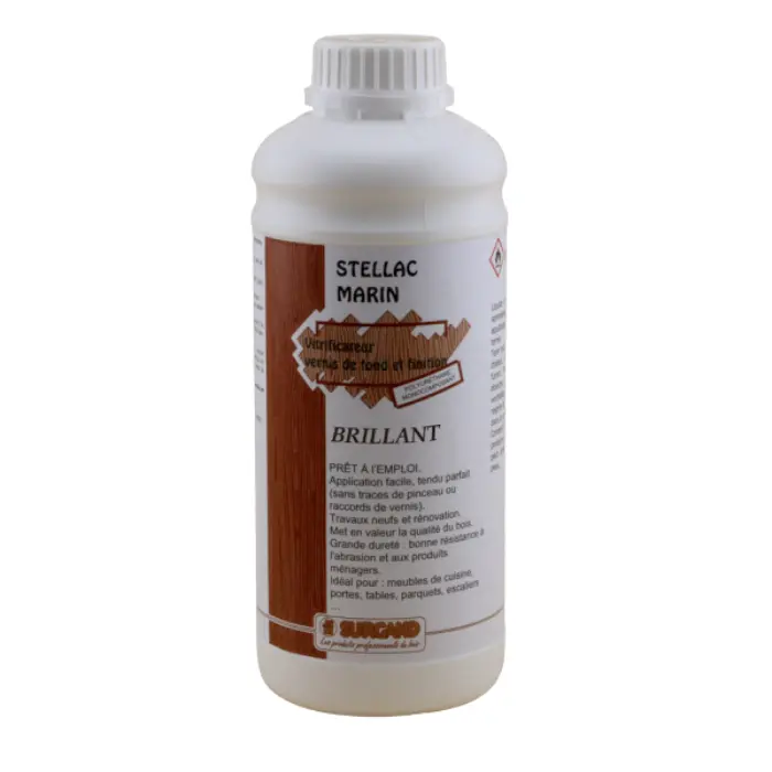 Vernis polyuréthane Stellac Marin brillant 500 ml