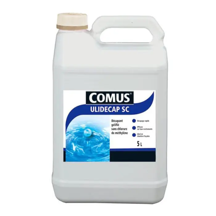 Décapant gel universel ininflammable 5 L - Ulidécap SC