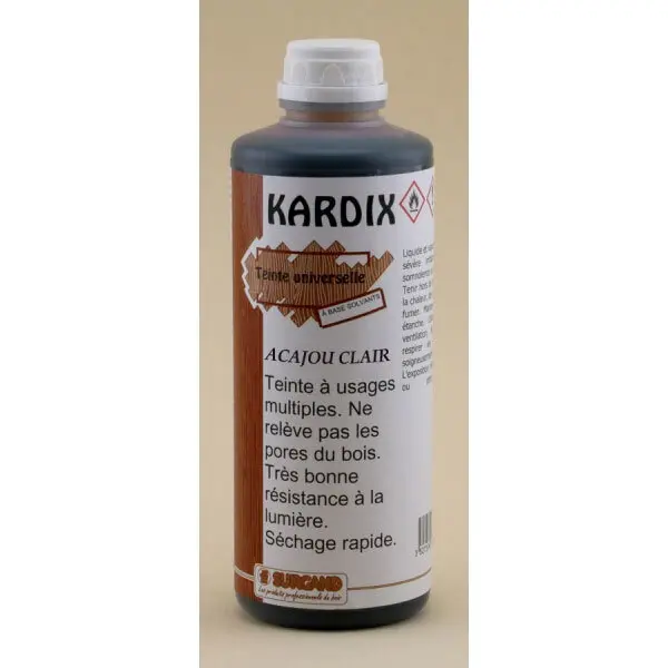 Teinte base solvant 500 ml - Kardix