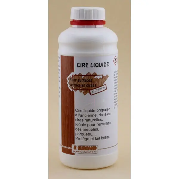 Cire liquide bois