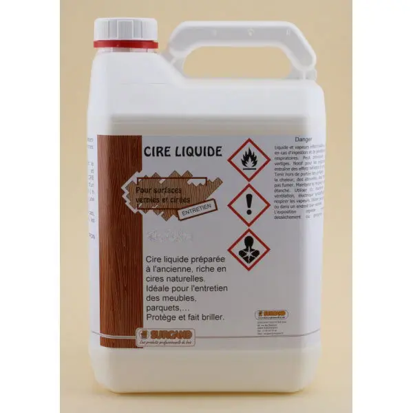 Cire liquide 5 L